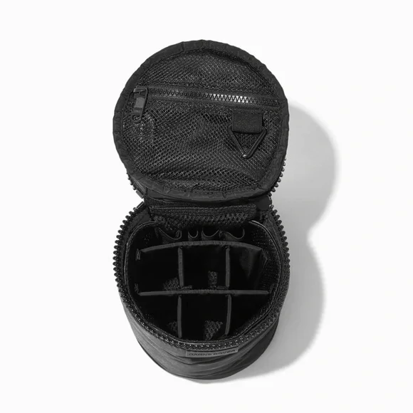 Dagne Dover Mila Toiletry Organizer - Large - Onyx / Black - Picture 2 of 8